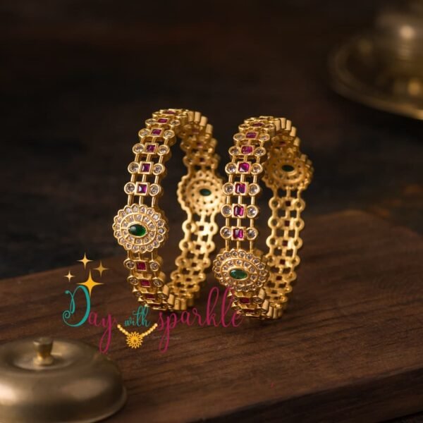 Floral Kada Bangles