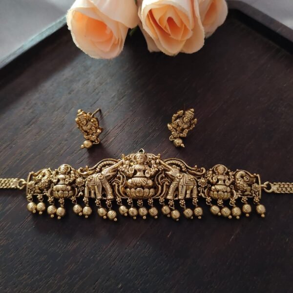 Antique Lakshmi Choker