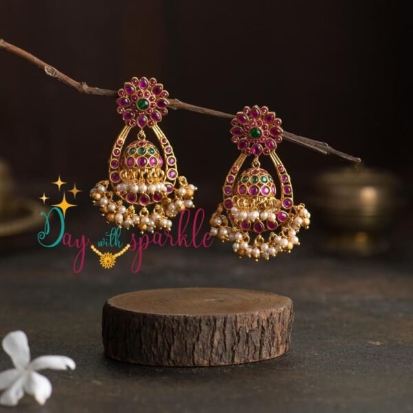 2 in 1 Kemp Jhumka