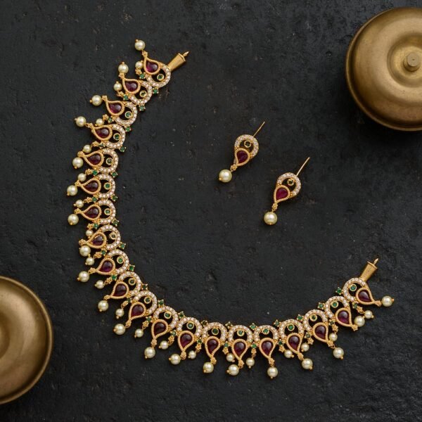 Ruby Neckpiece