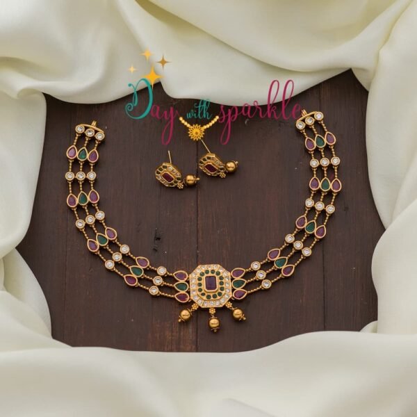 Multi Kemp Neckpiece