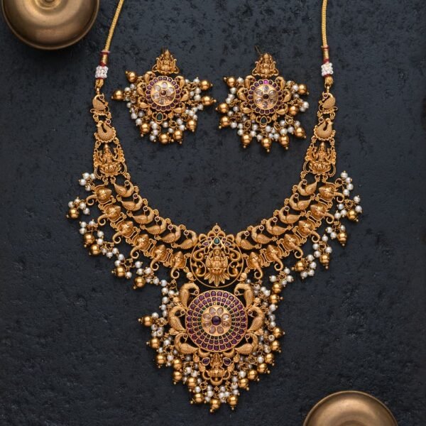 Lakshmi Kemp Grandeur Neckpiece