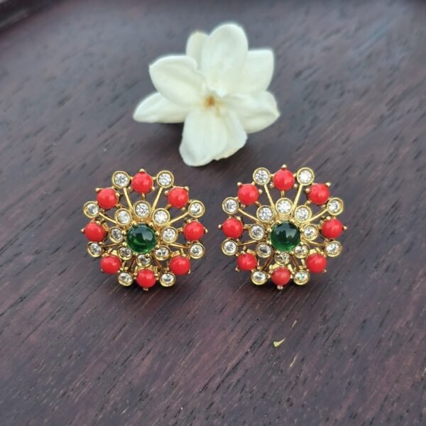 Coral Stud