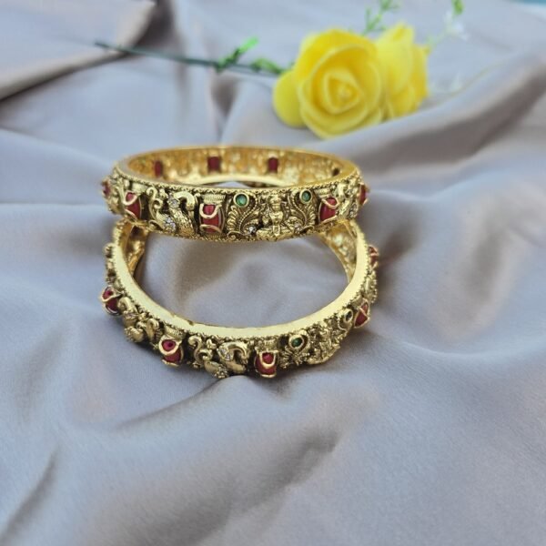 Lakshmi Coral Bangles