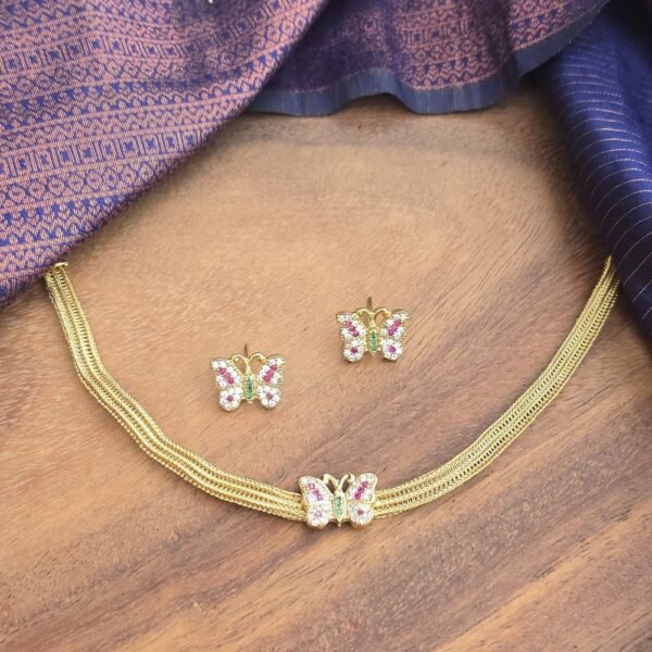 Butterfly Choker
