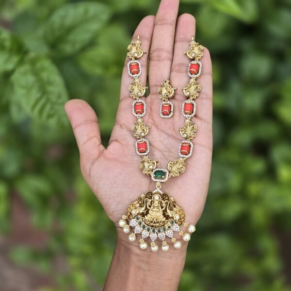 Coral Temple Neckpiece