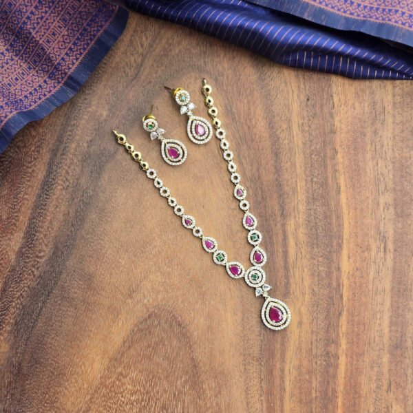 AD Designer Neckpiece - Multi