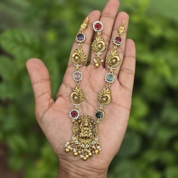 Antique Polish Temple Neckpiece