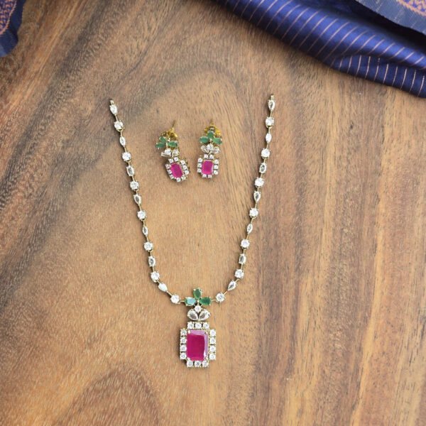 AD Partywear Neckpiece