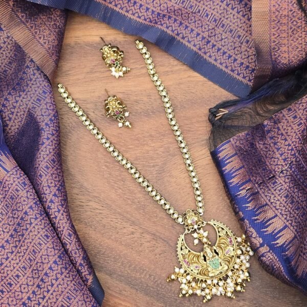 Chand Bali Lakshmi Neckpiece