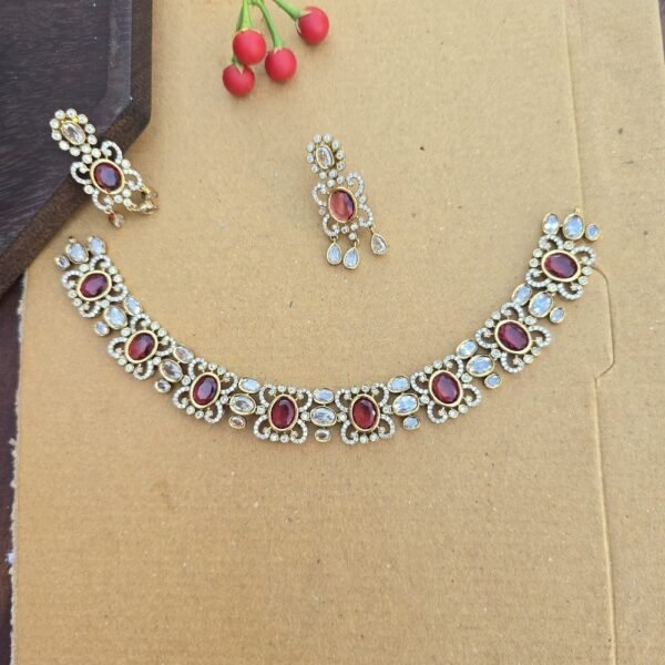 Ruby Designer Choker