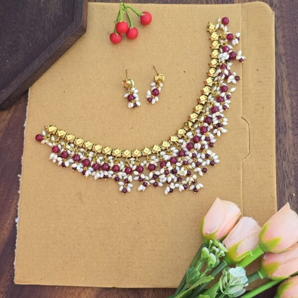 Designer Neckpiece.