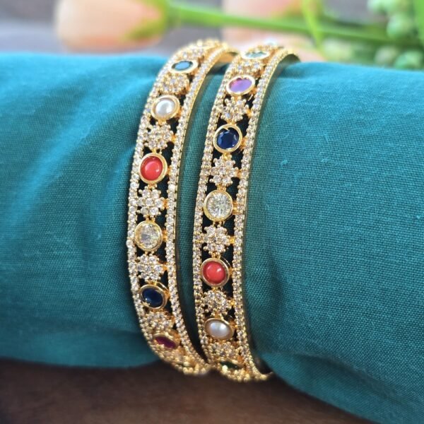 Coral Bangles
